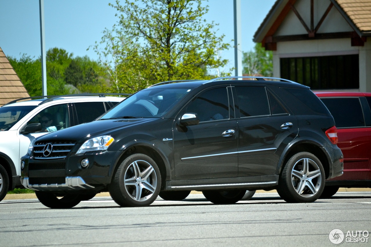 Mercedes-Benz ML 63 AMG W164 2009