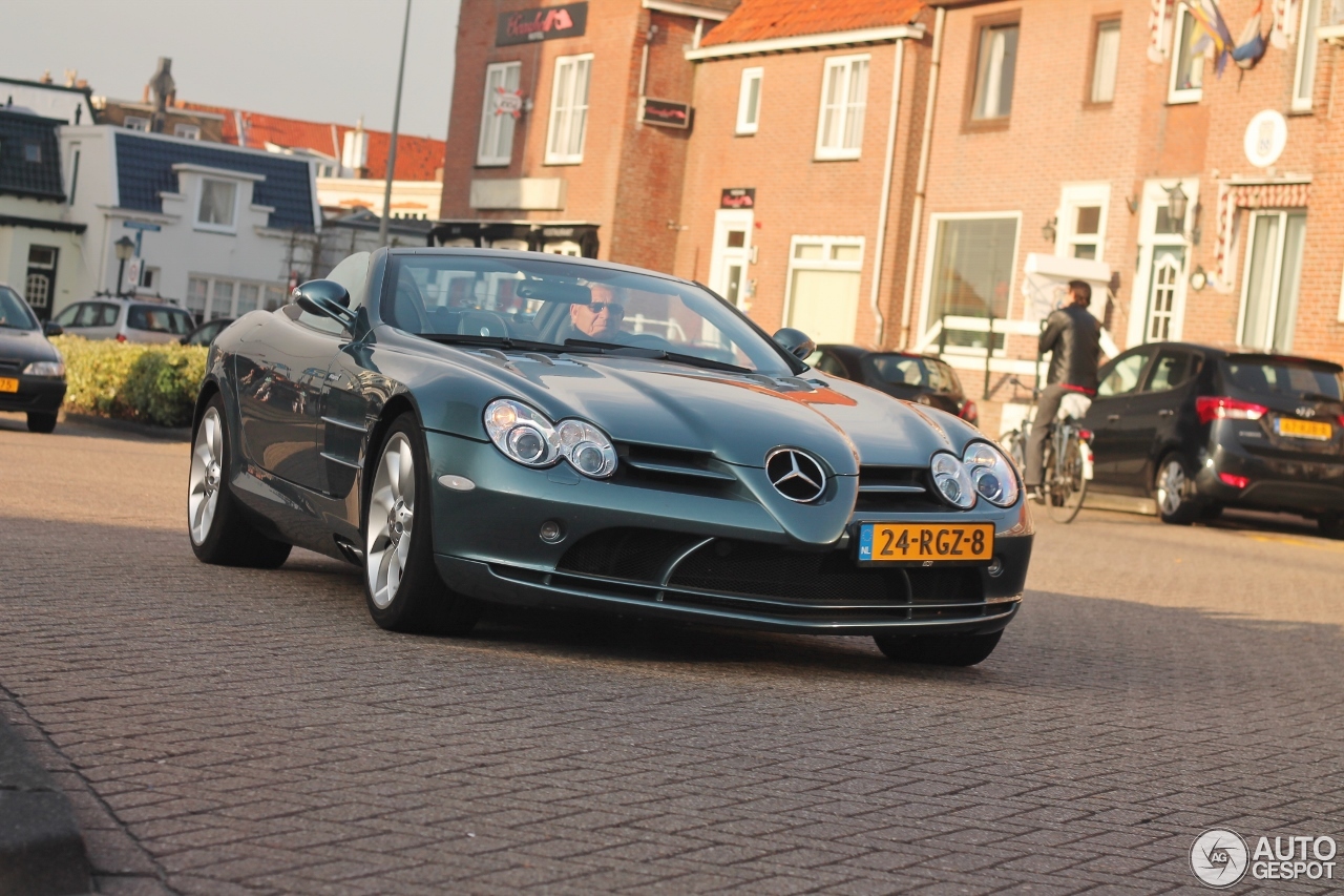 Mercedes-Benz SLR McLaren Roadster