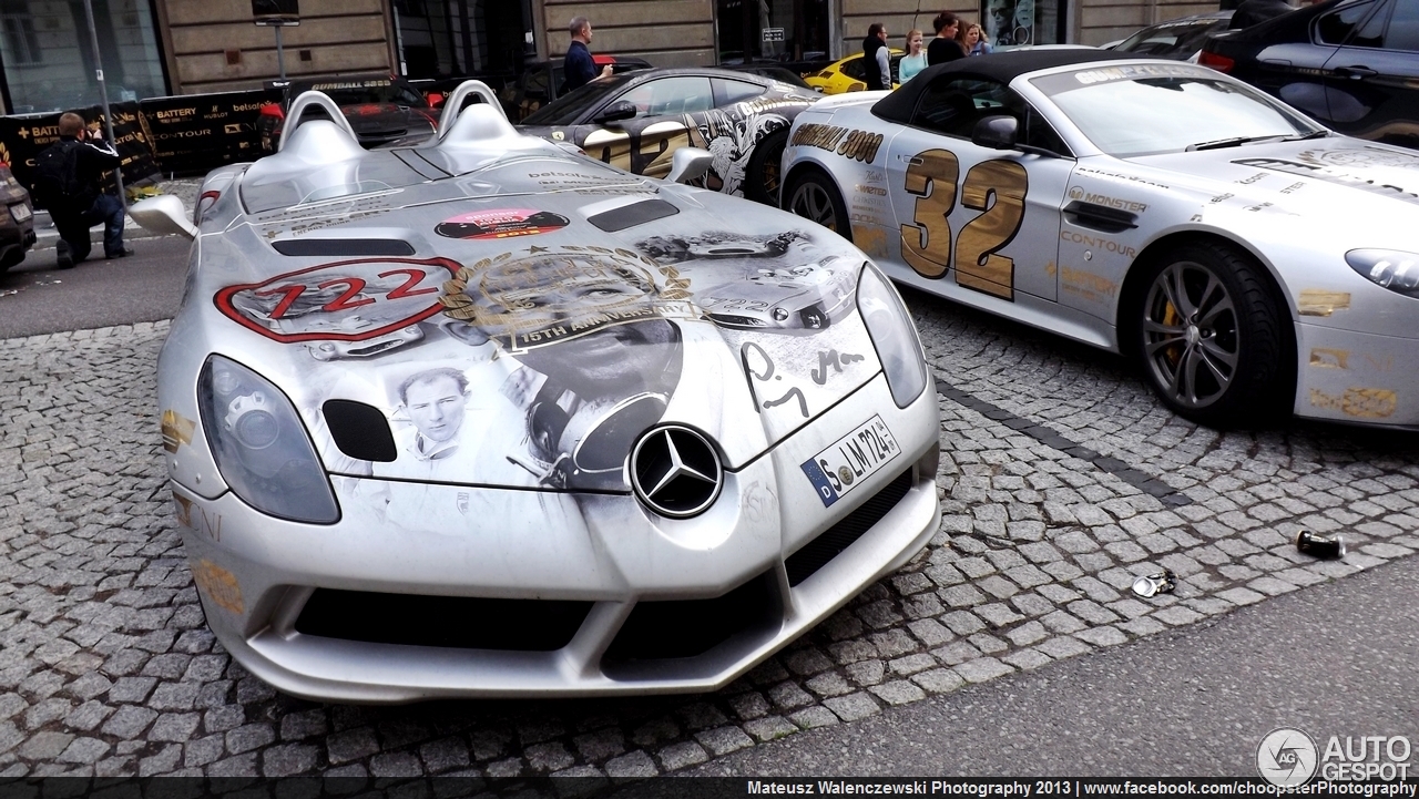 Mercedes-Benz SLR McLaren Stirling Moss