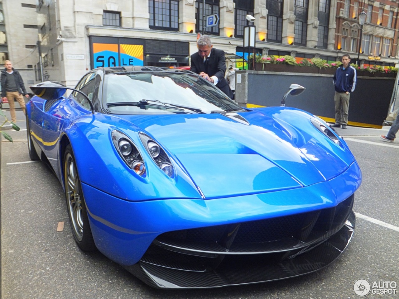 Pagani Huayra