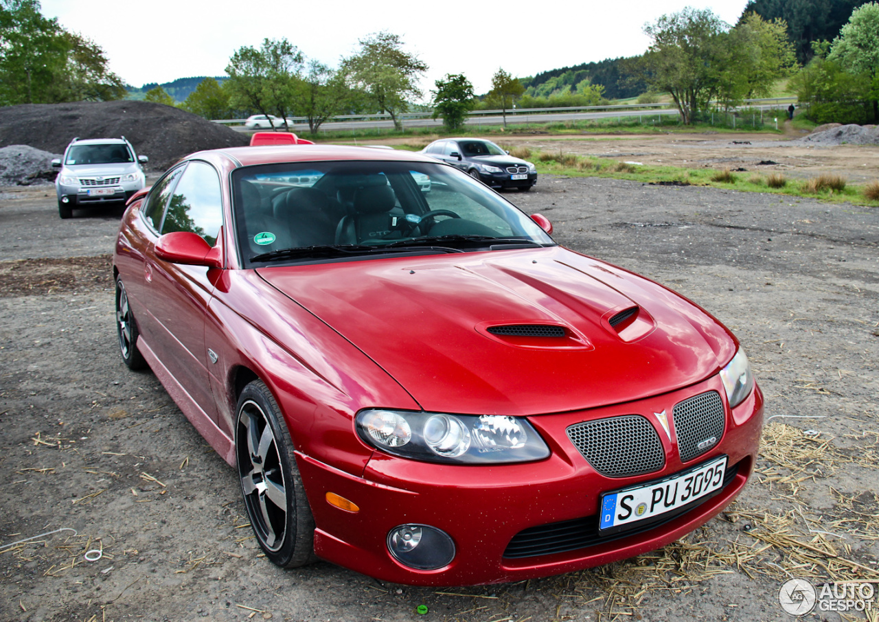 Pontiac GTO 6.0