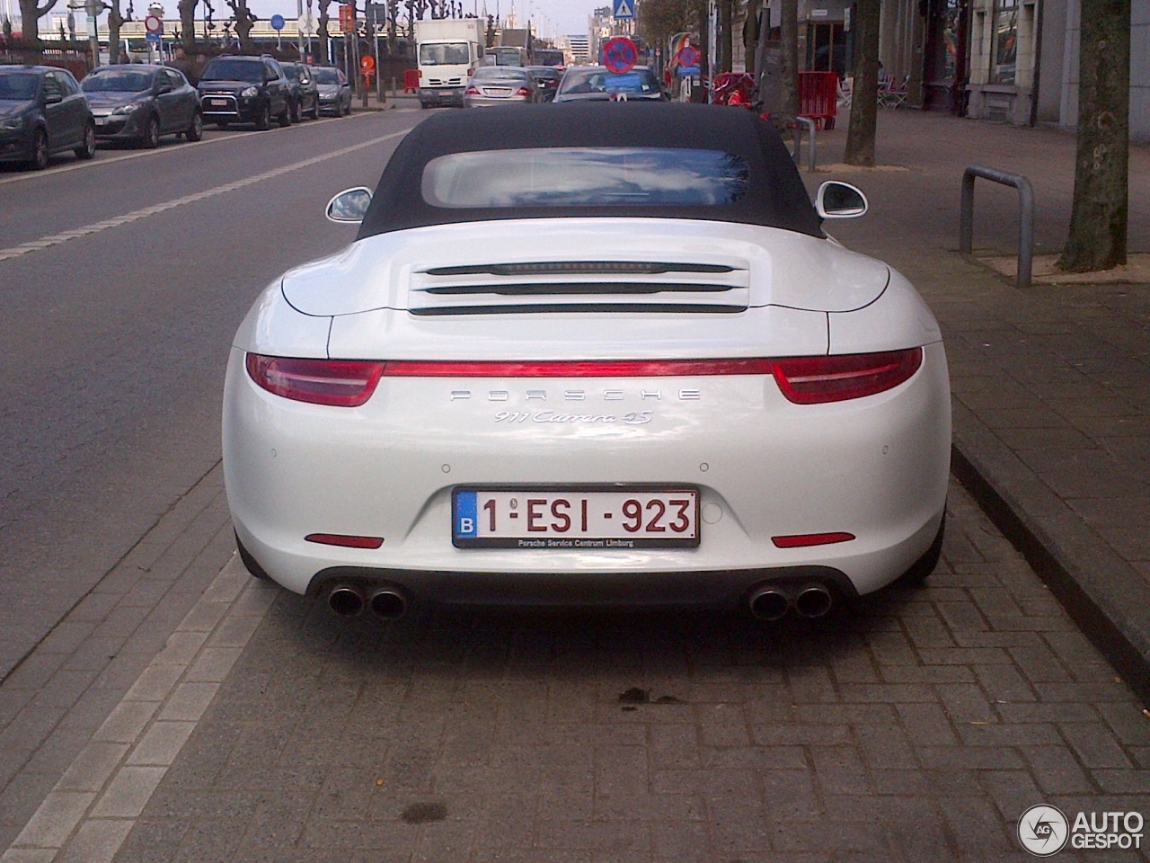 Porsche 991 Carrera 4S Cabriolet MkI