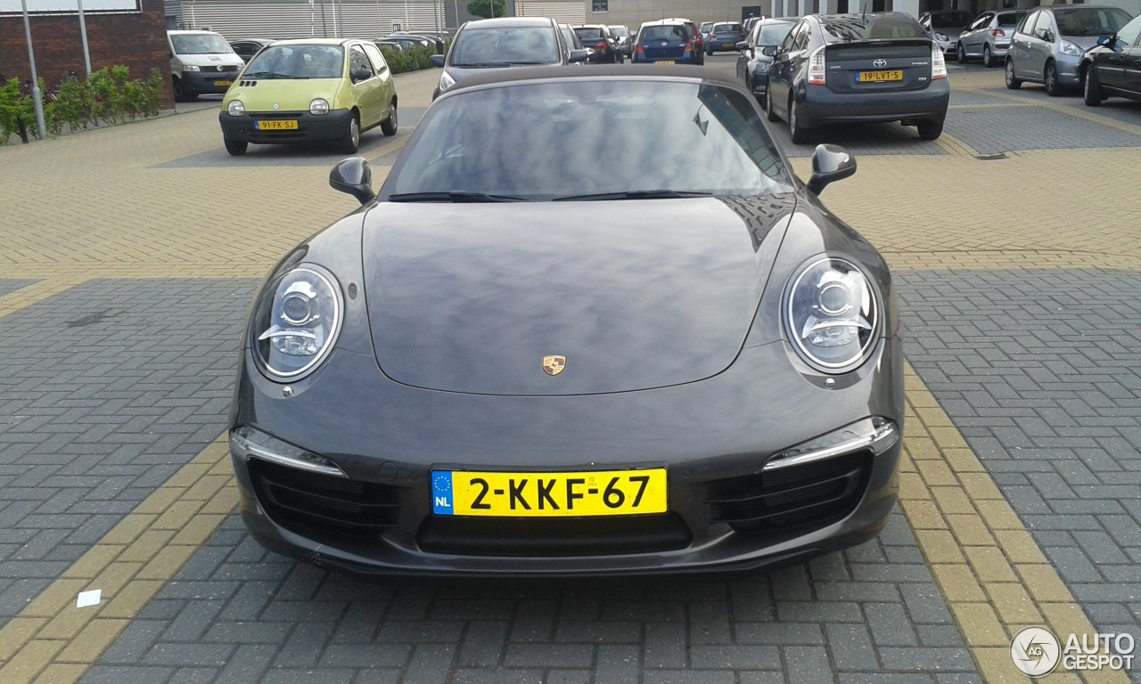 Porsche 991 Carrera 4S Cabriolet MkI