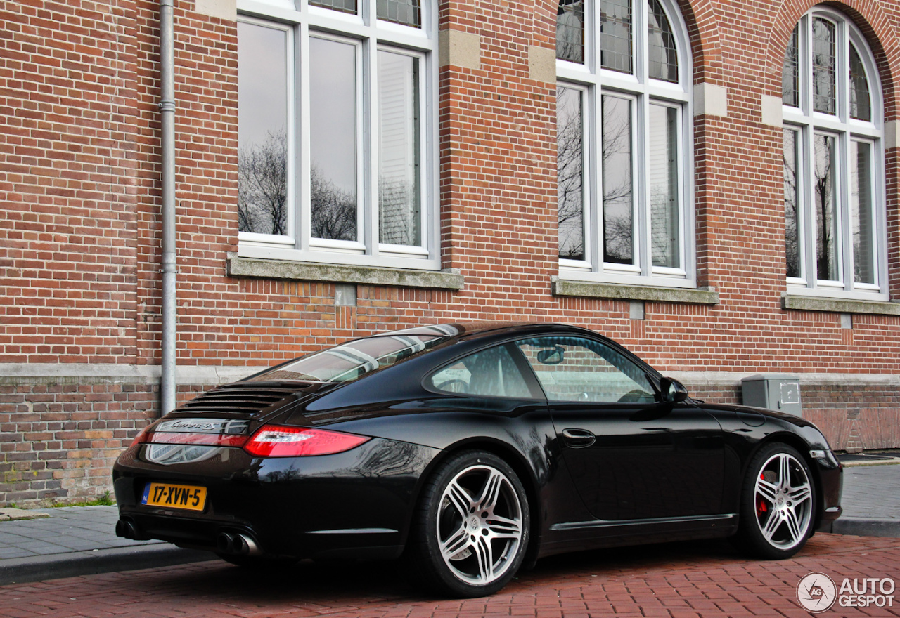 Porsche 997 Carrera 4S MkII