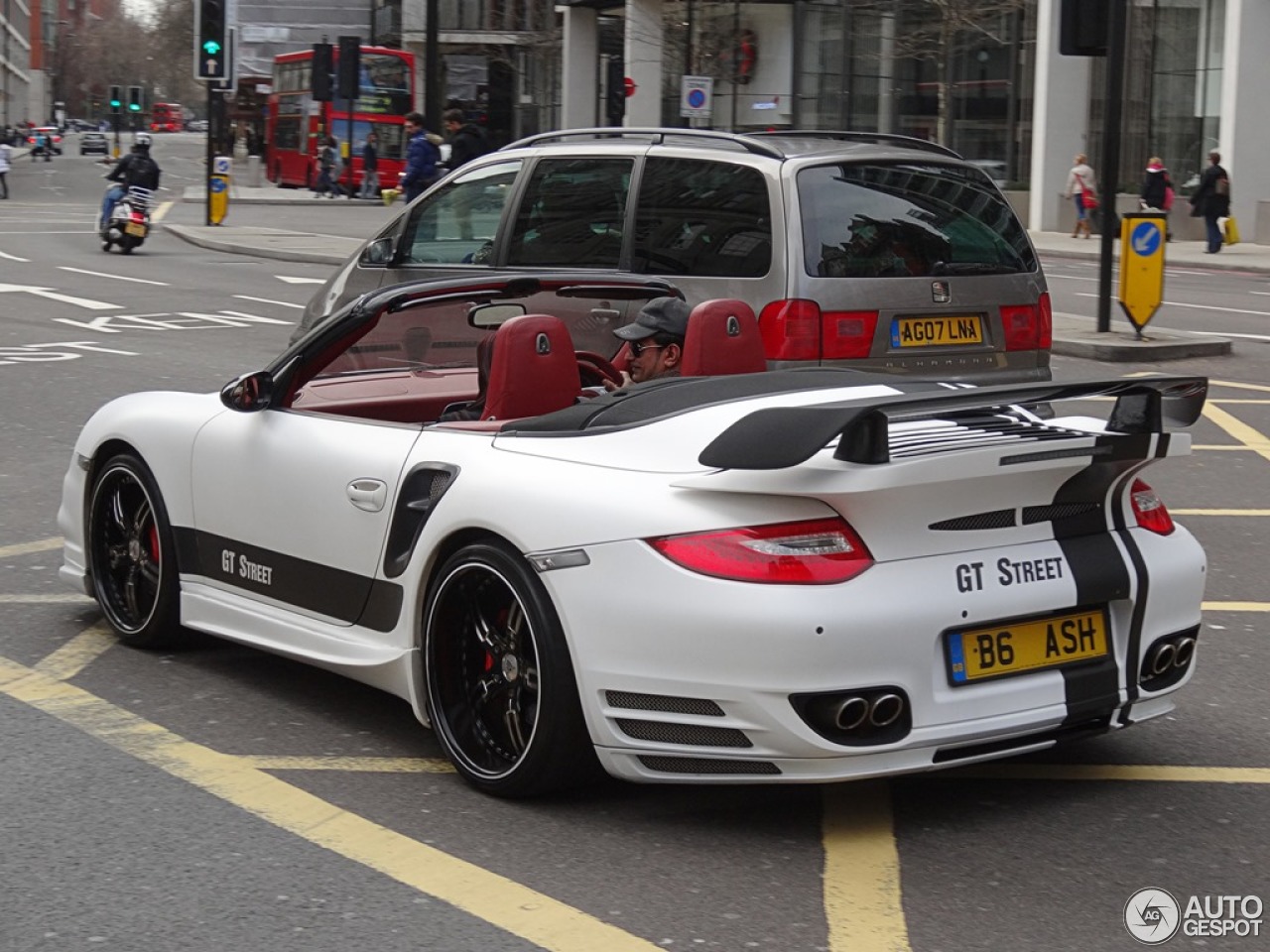 Porsche TechArt 997 Turbo Cabriolet MkII