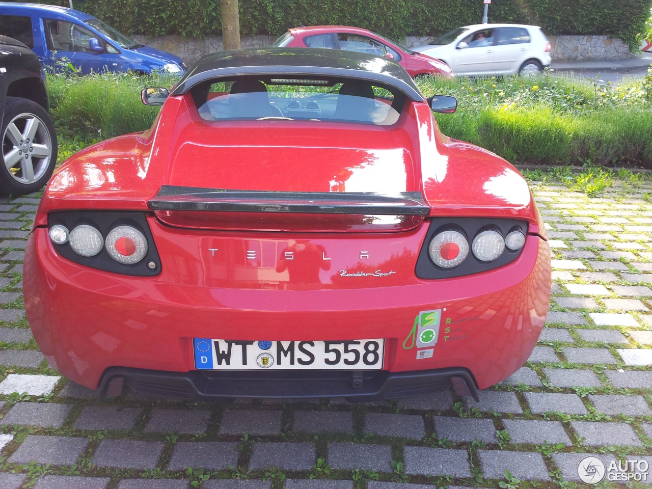 Tesla Motors Roadster Sport 2.5