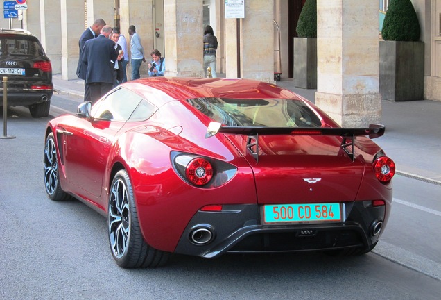 Aston Martin V12 Zagato