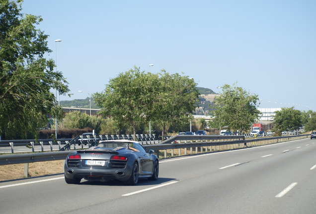 Audi R8 V10 Spyder