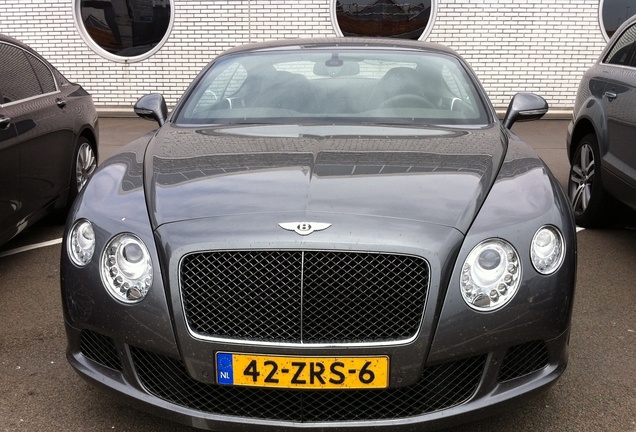 Bentley Continental GT Speed 2012