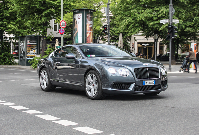 Bentley Continental GT V8