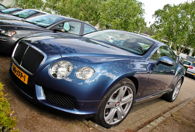 Bentley Continental GT V8