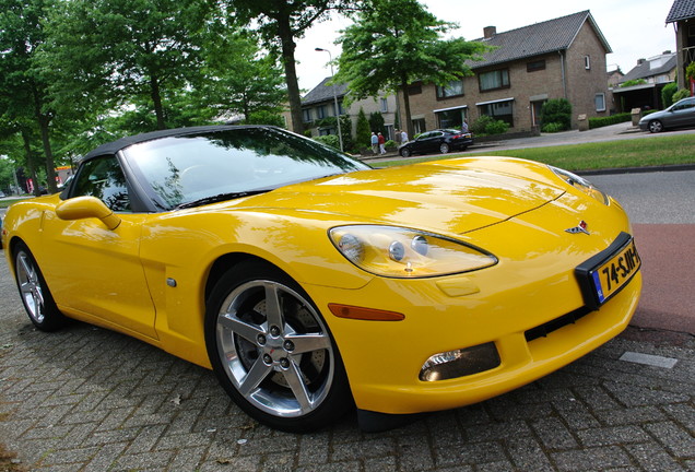 Chevrolet Corvette C6 Convertible