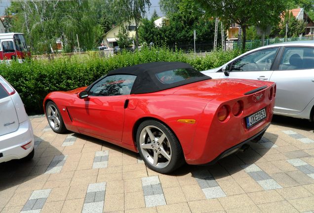 Chevrolet Corvette C6 Convertible