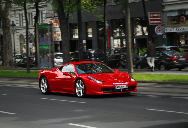 Ferrari 458 Italia