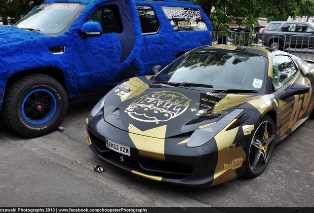 Ferrari 458 Spider