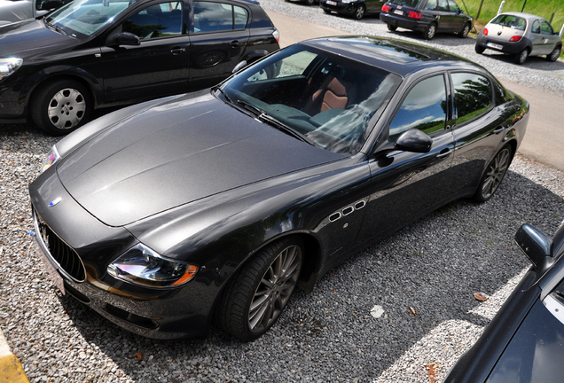 Maserati Quattroporte Sport GT S 2009