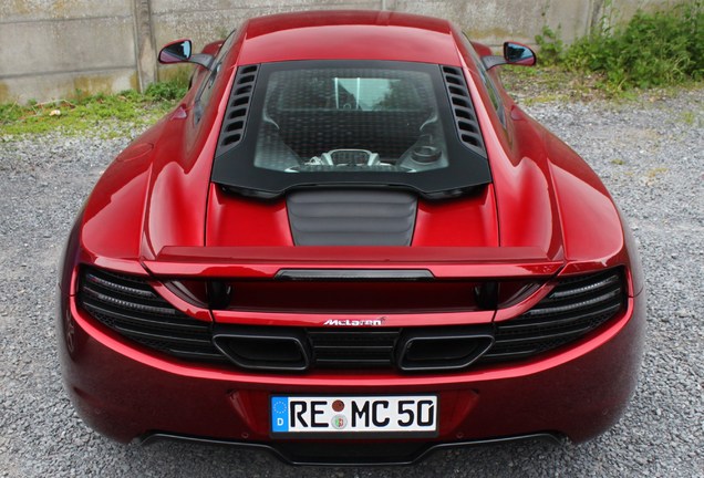 McLaren 12C