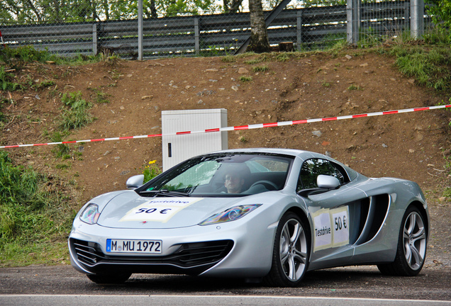 McLaren 12C Spider