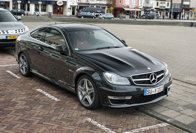 Mercedes-Benz C 63 AMG Coupé