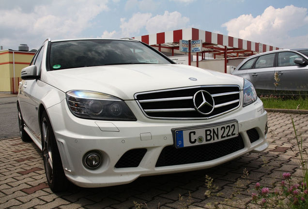 Mercedes-Benz C 63 AMG Estate