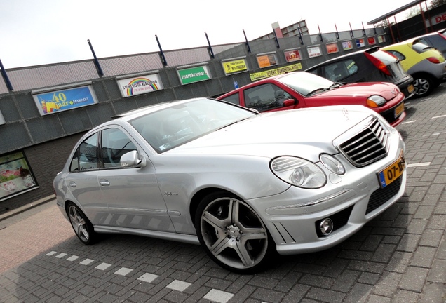 Mercedes-Benz E 63 AMG