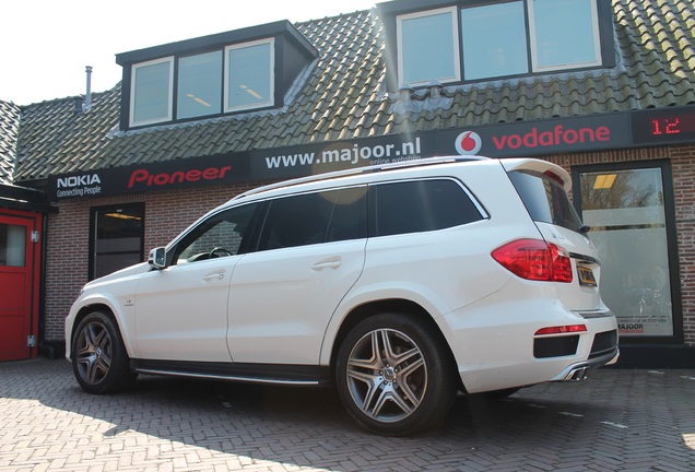 Mercedes-Benz GL 63 AMG X166