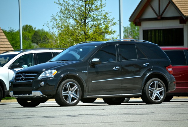 Mercedes-Benz ML 63 AMG W164 2009