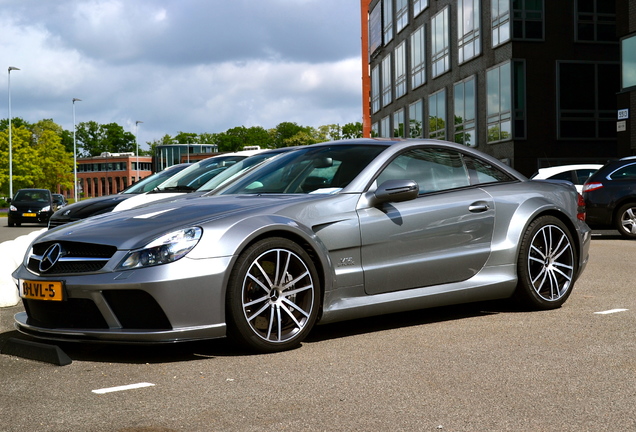 Mercedes-Benz SL 65 AMG Black Series