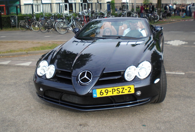 Mercedes-Benz SLR McLaren Roadster