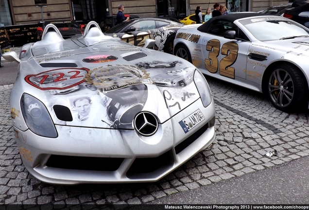 Mercedes-Benz SLR McLaren Stirling Moss