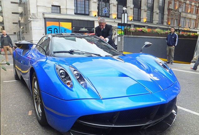 Pagani Huayra