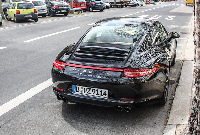 Porsche 991 Carrera 4S MkI