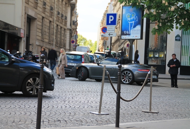 Porsche 991 Carrera 4S Cabriolet MkI