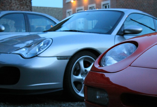 Porsche 996 Turbo