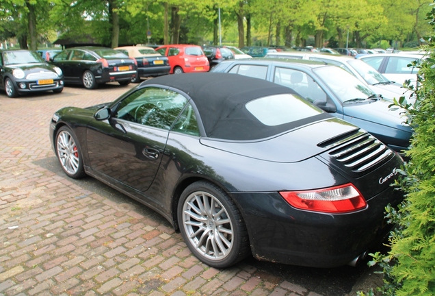 Porsche 997 Carrera 4S Cabriolet MkI