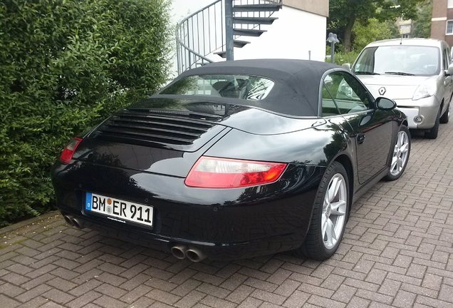 Porsche 997 Carrera S Cabriolet MkI