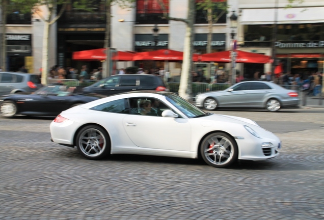 Porsche 997 Targa 4S MkII