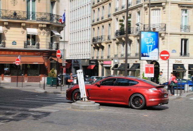 Porsche 970 Panamera Turbo S MkI