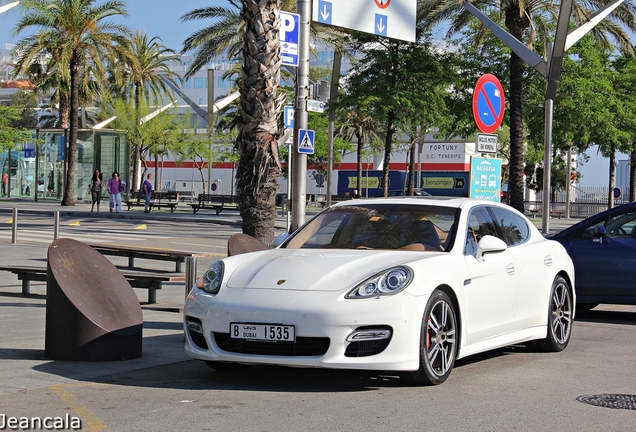 Porsche 970 Panamera Turbo S MkI