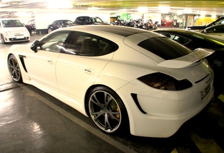 Porsche TechArt Panamera Turbo Grand GT