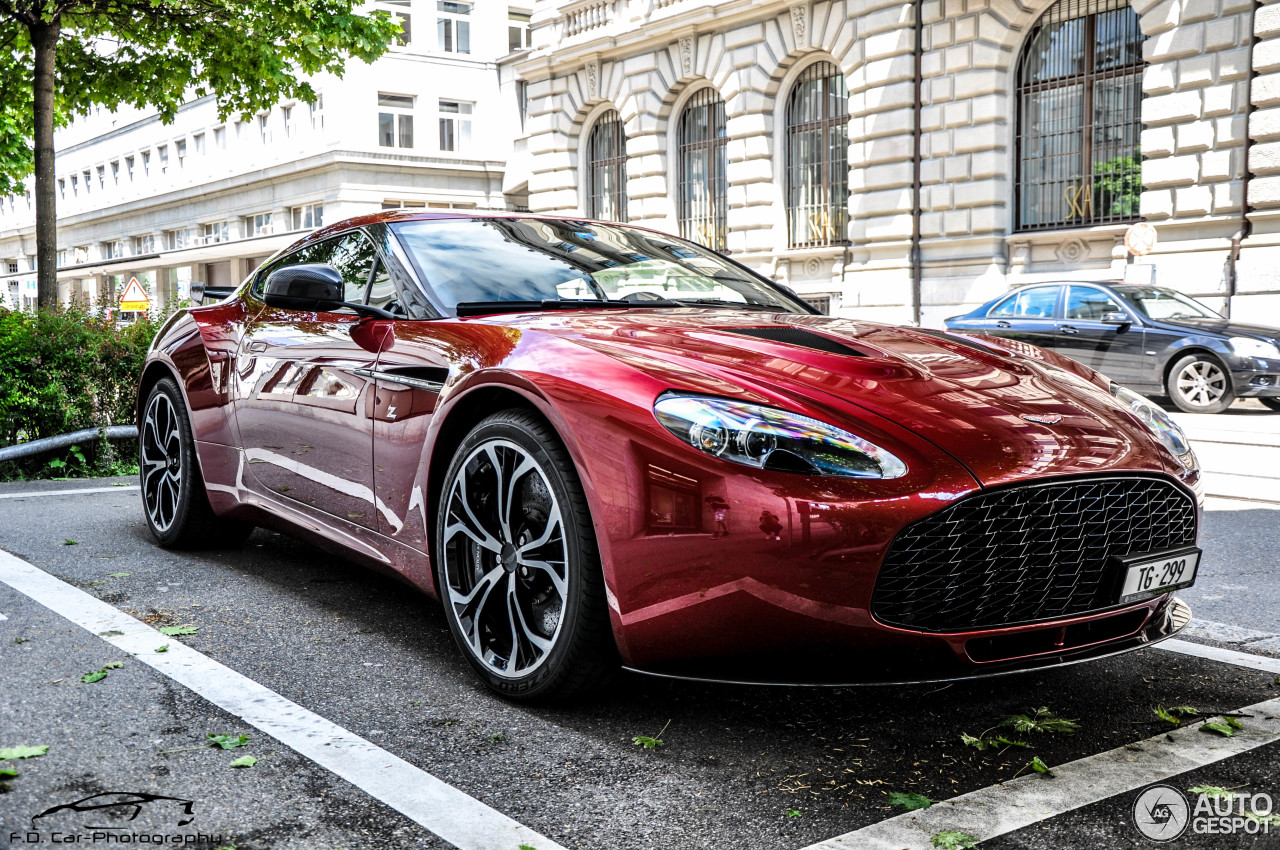 Aston Martin V12 Zagato