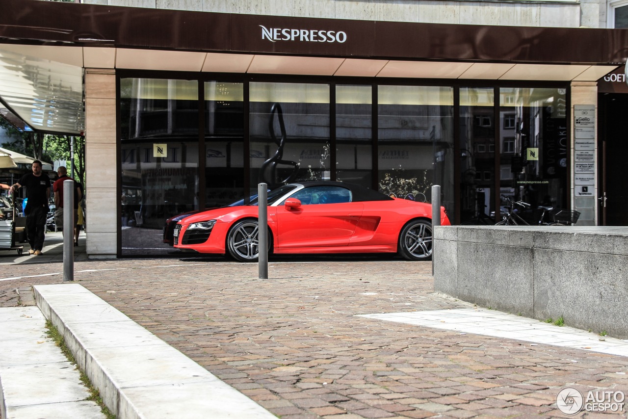 Audi R8 V10 Spyder