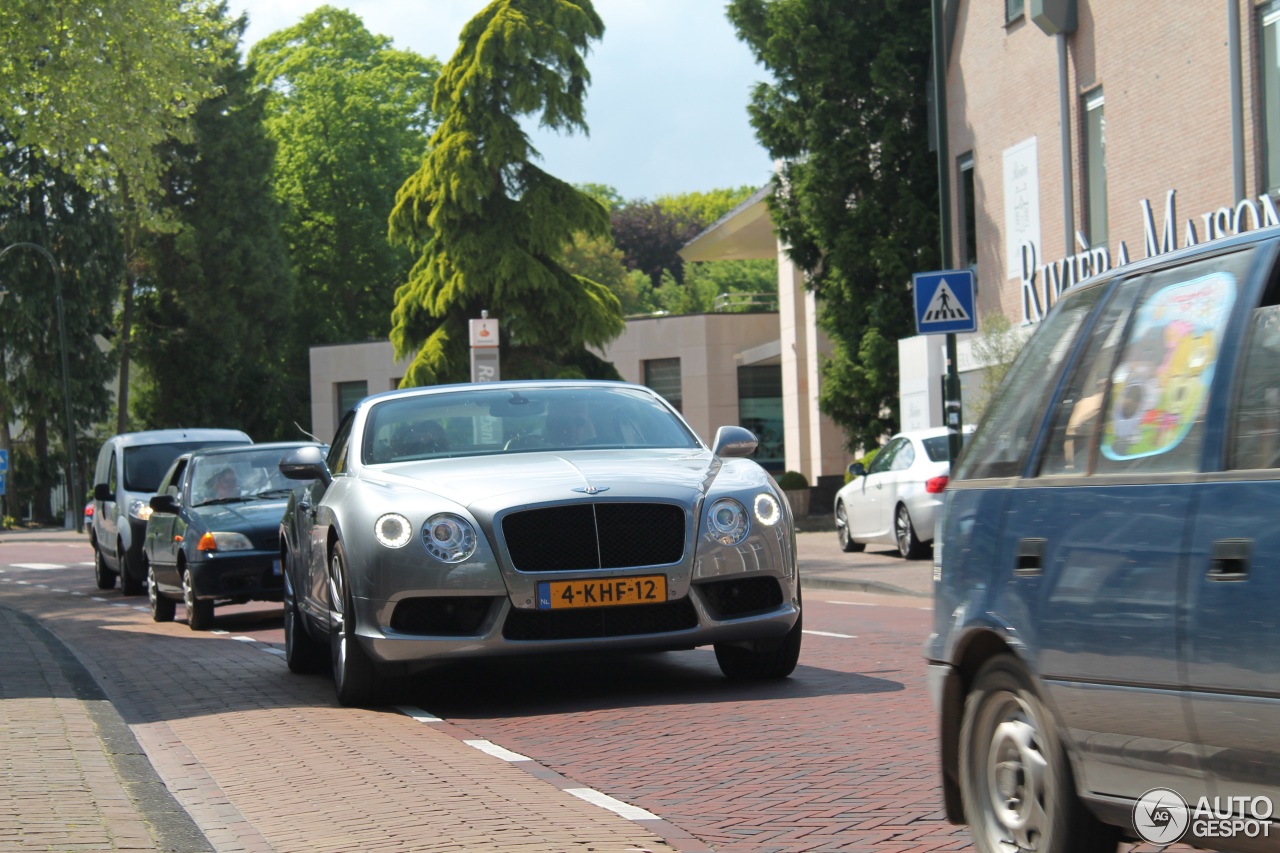 Bentley Continental GTC V8