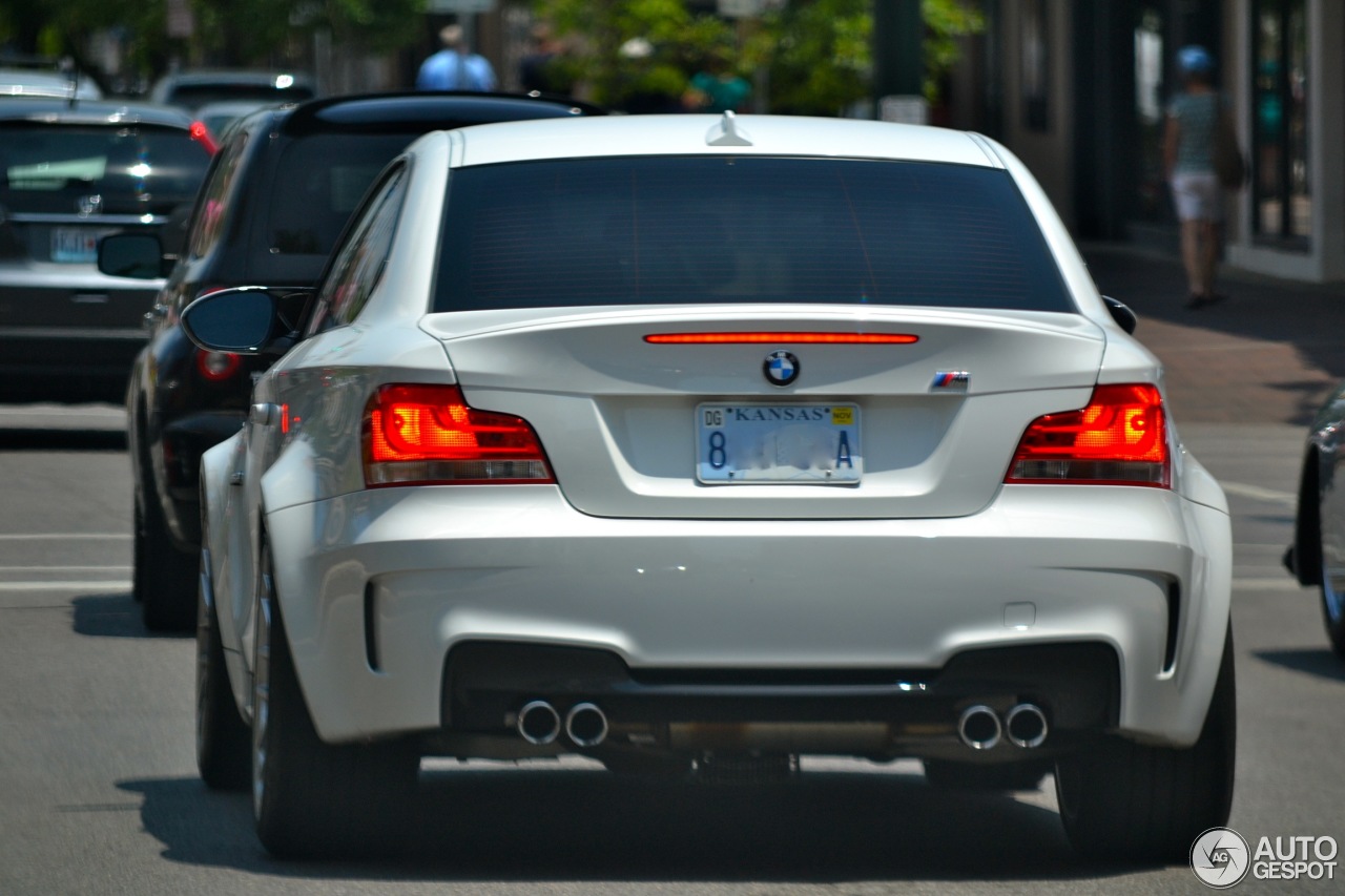 BMW 1 Series M Coupé