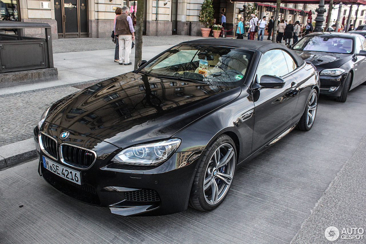 BMW M6 F12 Cabriolet