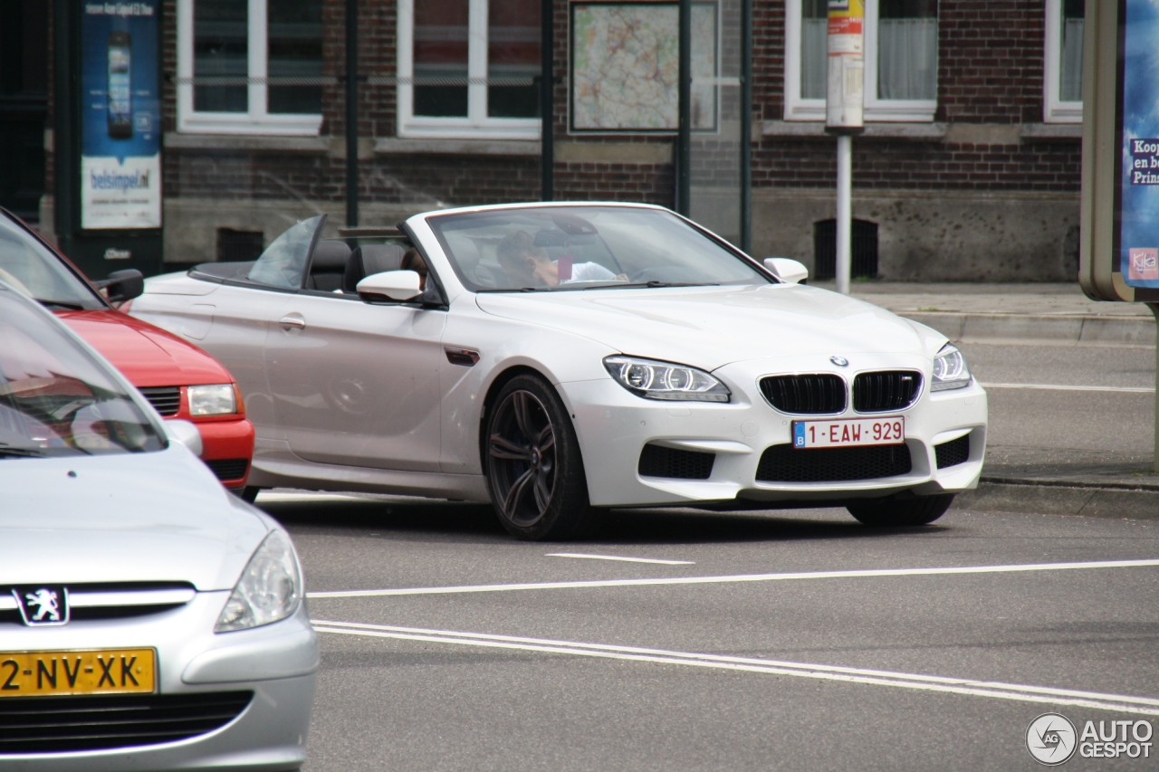 BMW M6 F12 Cabriolet