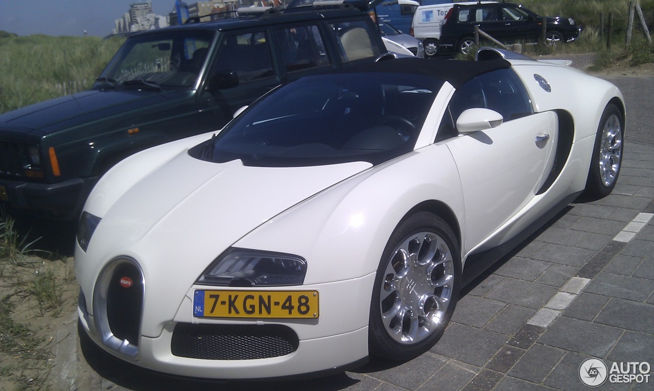 Bugatti Veyron 16.4 Grand Sport