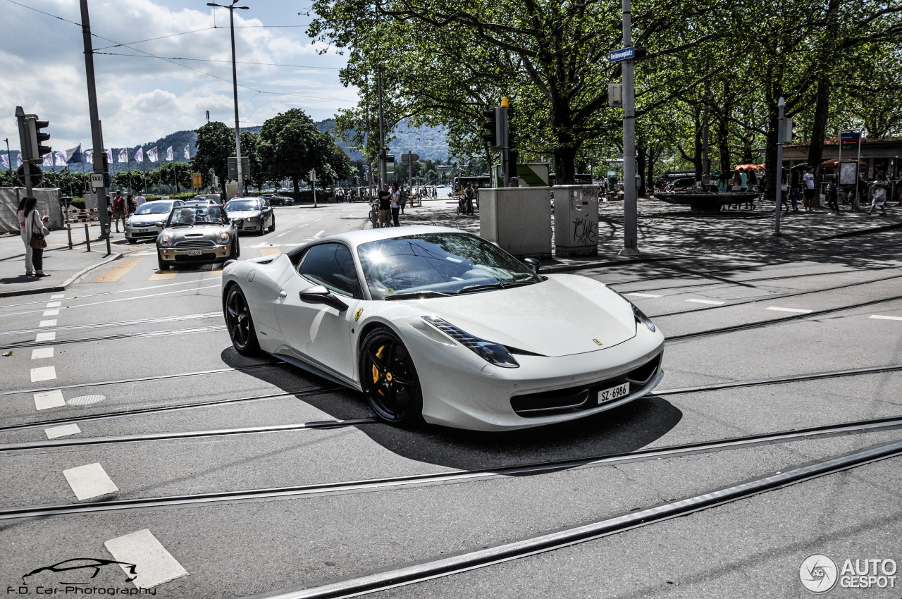 Ferrari 458 Italia