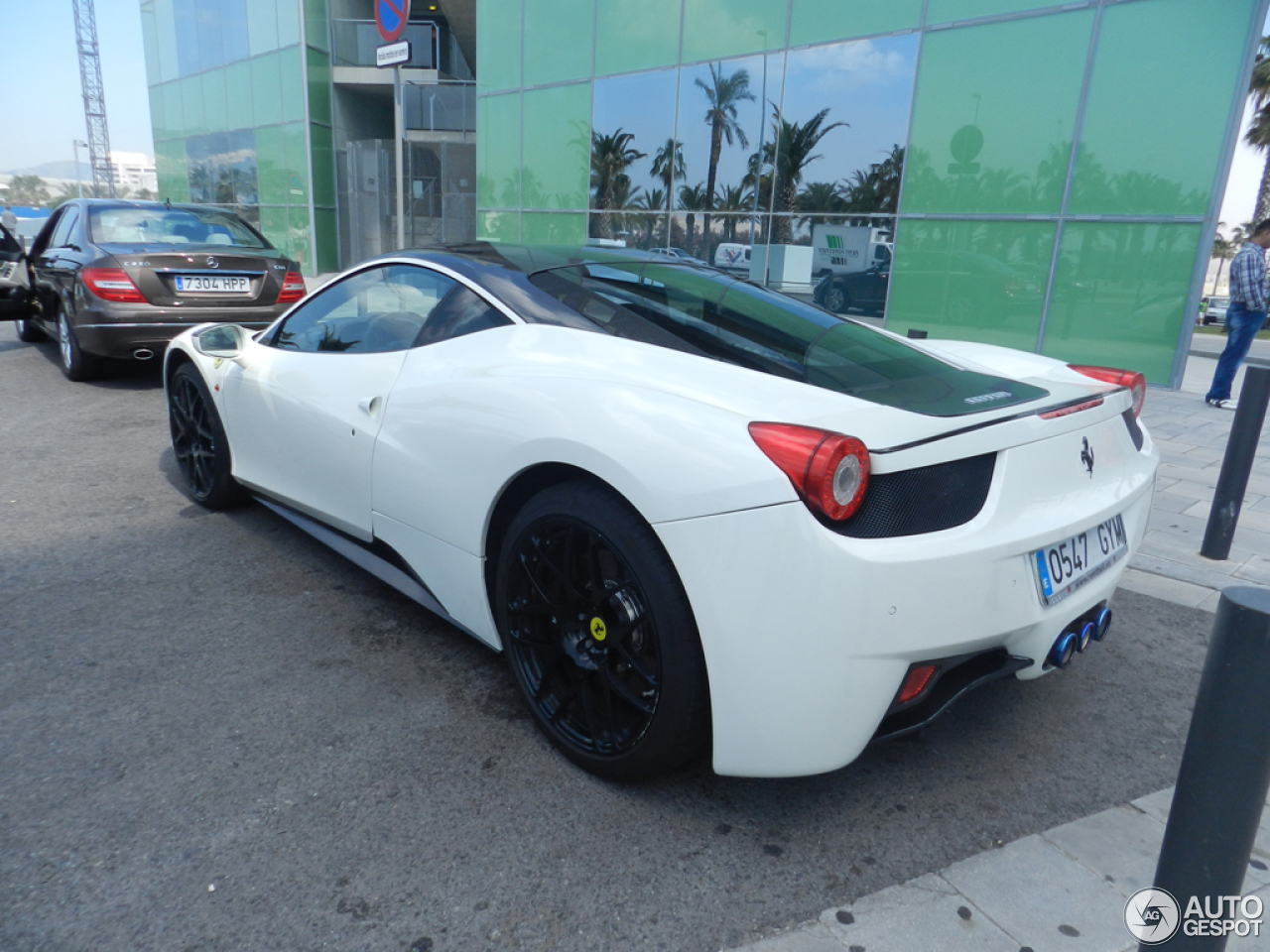 Ferrari 458 Italia Oakley Design