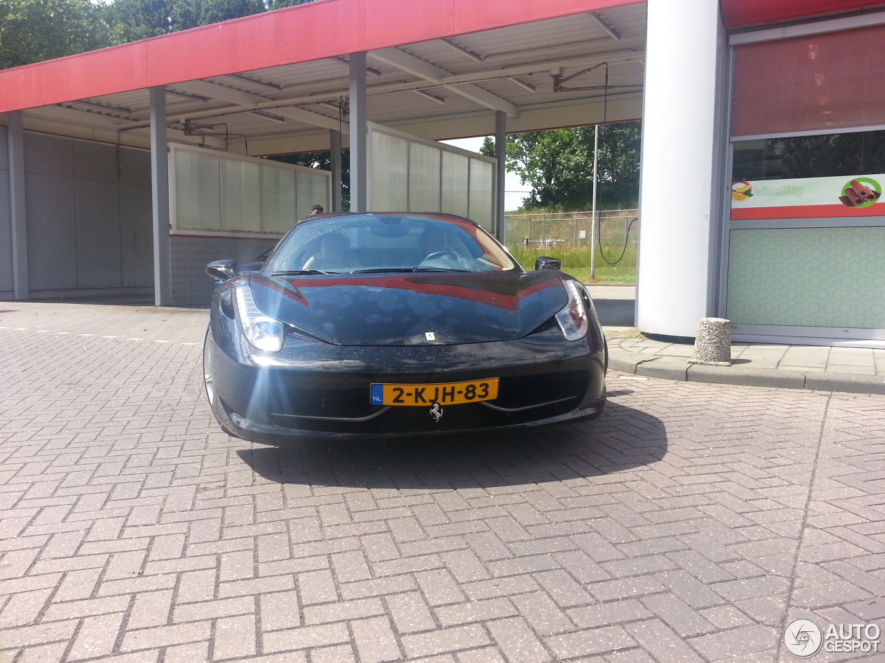 Ferrari 458 Spider